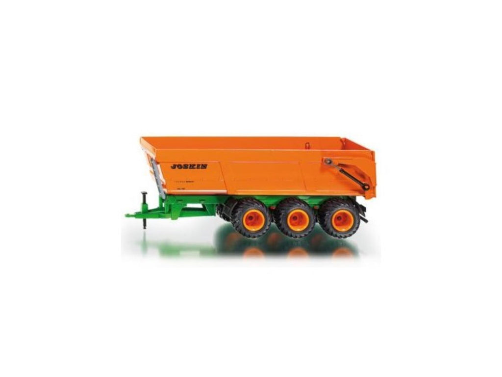 Siku 2892 joskin 3-wiels aanhanger met kantelbak 1:32