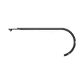 HERRMANS - HERRMANS Kettingscherm slim 38t - zwart/transparant