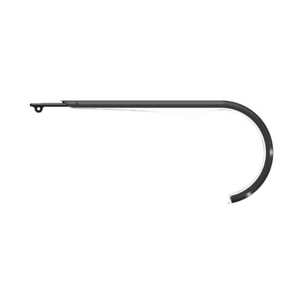 HERRMANS - HERRMANS Kettingscherm slim 38t - zwart/transparant