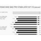 Evoc - rbb pro stabilizer set