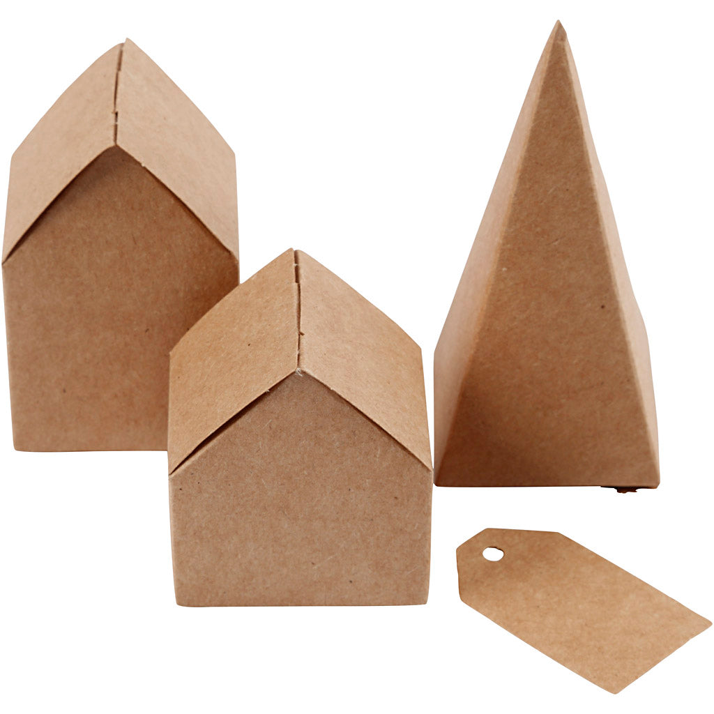 Creativ Company - Creativ Company Https://www.cchobby.nl/huizen-en-bomen-h-5-7-10-cm-cm-1-set