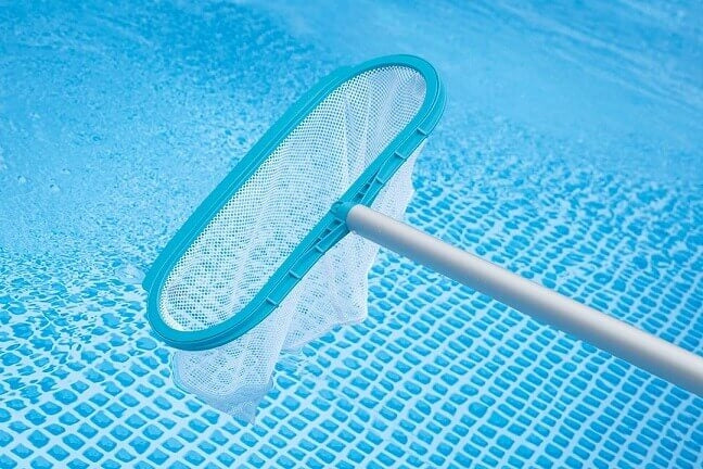 Intex schepnet zwembad