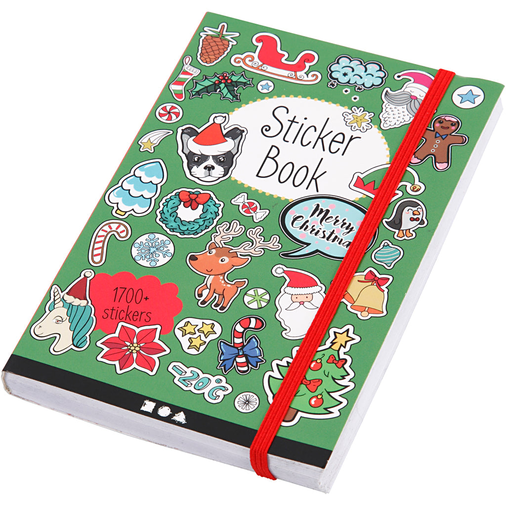 Creativ Company - Creativ Company Https://www.cchobby.nl/stickerboek-kerstmotieven-afm-11-5x17-cm-ca-1700-stuk-76-vel-1-stuk