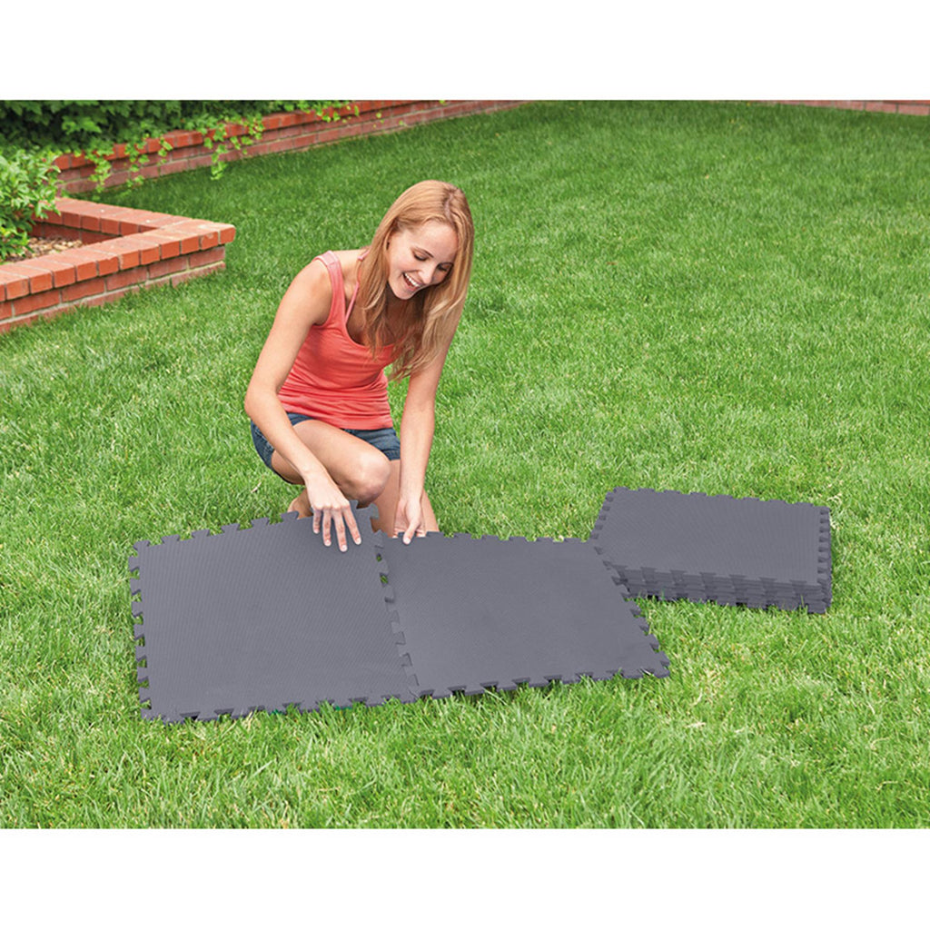 Intex vloertegels 50x50x0,5cm 8st=1,9m2