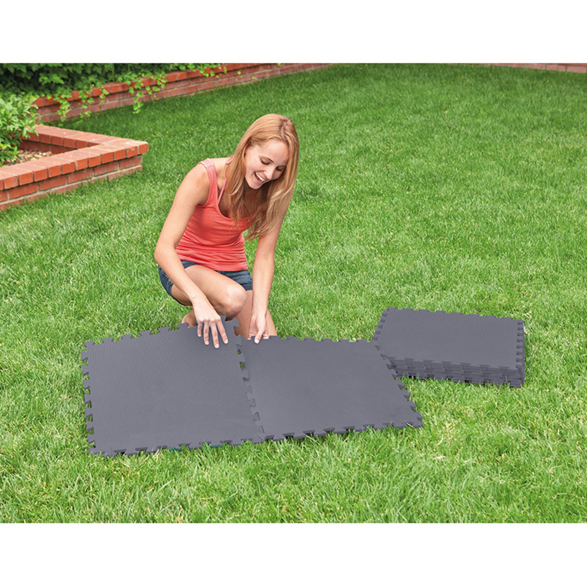 Intex vloertegels 50x50x0,5cm 8st=1,9m2
