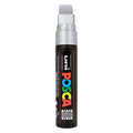 Uni posca verfmarker 17k zilver - blokpunt 15mm