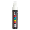 Uni Posca - Uni Posca verfmarker 17k wit - blokpunt 15mm