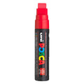 Uni posca verfmarker 17k rood - blokpunt 15mm