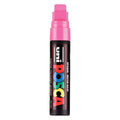 Uni posca verfmarker 17k roze - blokpunt 15mm