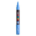 Uni posca verfmarker 1mc hemelblauw- conische punt - 1 mm