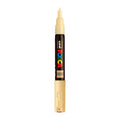 Uni posca verfmarker 1mc beige - conische punt - 1 mm