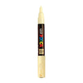Posca uni verfmarker 1mc ivoor - conische punt - 1 mm