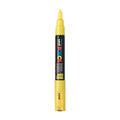 Uni posca verfmarker 1mc geel - conische punt - 1 mm