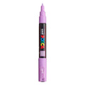 Uni posca verfmarker 1mc lavendel - conische punt - 1 mm