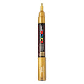 Uni posca verfmarker 1mc goud - conische punt - 1 mm