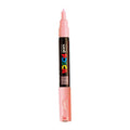 Uni posca verfmarker 1mc lichtroze - conische punt - 1 mm