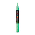 Uni posca verfmarker 1mc lichtgroen - conische punt - 1 mm