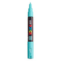 Uni posca verfmarker 1mc aquagroen - conische punt - 1 mm