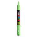 Uni posca verfmarker 1mc appelgroen - conische punt - 1 mm