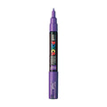 Uni posca verfmarker 1mc paars - conische punt - 1 mm