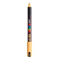Uni posca marker pc-1mr abrikoos - extra fine 0,7mm