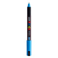 Uni posca marker pc-1mr lichtblauw - extra fine 0,7mm