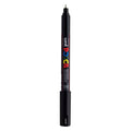 Uni posca marker pc-1mr zwart - extra fine 0,7mm