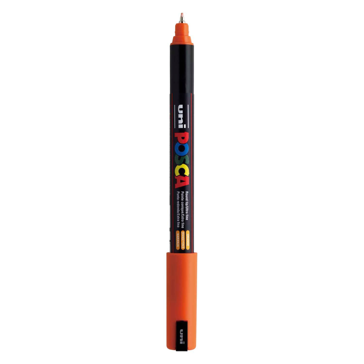 Posca - Posca Uni marker pc-1mr donkeroranje - extra fine 07mm
