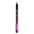 Uni posca marker pc-1mr metallic roze - extra fine 0,7mm