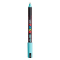 Uni posca marker pc-1mr aqua groen - extra fine 0,7mm