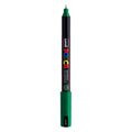 Uni posca marker pc-1mr donkergroen - extra fine 0,7mm