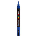 Posca uni pc3m acrylmarker donkerblauw - ronde punt tot 1,3 mm