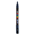 Uni posca pc3m acrylmarker marineblauw - ronde punt tot 1,3 mm