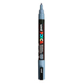Uni posca pc3m acrylmarker leigrijs - ronde punt tot 1,3 mm