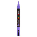 Uni posca pc3m acrylmarker lila - ronde punt tot 1,3 mm