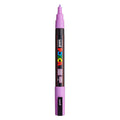 Uni posca pc3m acrylmarker lavendel - ronde punt tot 1,3 mm