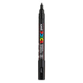 Uni posca pc3m acrylmarker zwart - ronde punt tot 1,3 mm