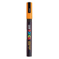 Uni posca pc3m acrylmarker oranje - ronde punt tot 1,3 mm