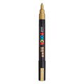 Posca uni pc3m verfmarker goud - ronde punt tot 1,3 mm