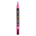 Posca uni pc3m verfmarker roze - ronde punt tot 1,3 mm