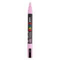 Uni posca pc3m verfmarker lichtroze - ronde punt tot 1,3 mm