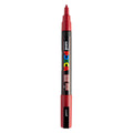 Posca - Posca Uni pc3m verfmarker donkerrood - ronde punt tot 13 mm