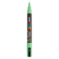 Uni posca pc3m verfmarker lichtgroen - ronde punt tot 1,3 mm