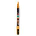 Uni posca pc3m verfmarker glitter oranje - ronde punt tot 1,3 mm
