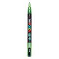 Uni posca pc3m verfmarker glitter lichtgroen - ronde punt tot 1,3 mm