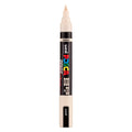 Uni posca brushmarker pc5br beige - brushpunt 1-4 mm