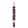 Uni posca brushmarker pc5br lichtroze - brushpunt 1-4 mm