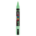 Uni posca brushmarker pc5br lichtgroen - brushpunt 1-4 mm