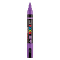 Uni posca brushmarker pc5br violet - brushpunt 1-4 mm