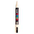 Uni posca verfmarker pc5m beige - conische punt 2,5 mm
